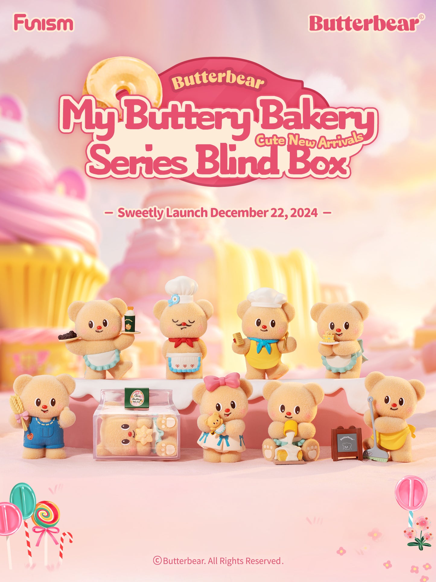 My Buttery Bakery Series Blind Box