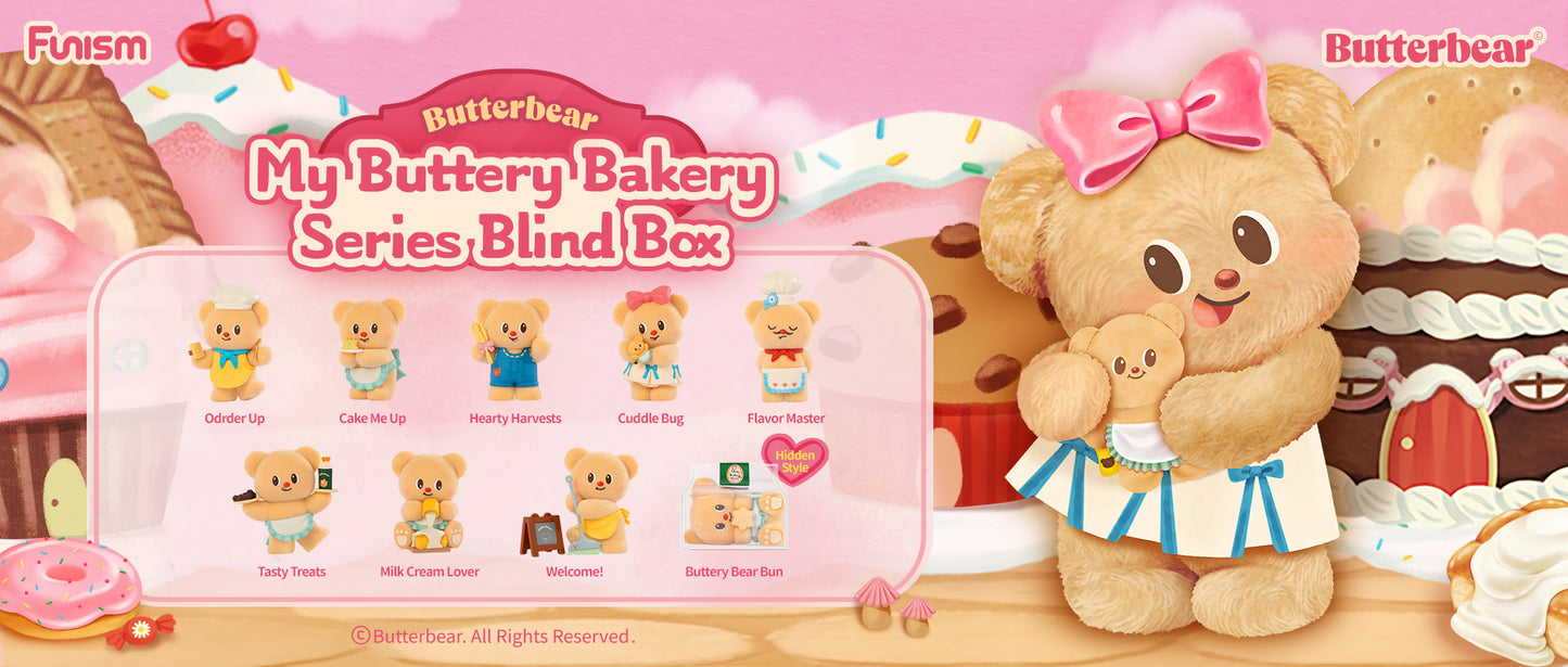 My Buttery Bakery Series Blind Box
