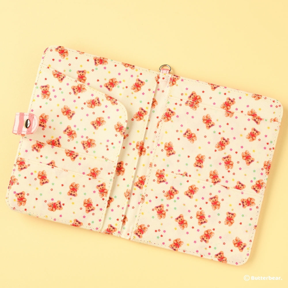 Bearcation Passport Holder