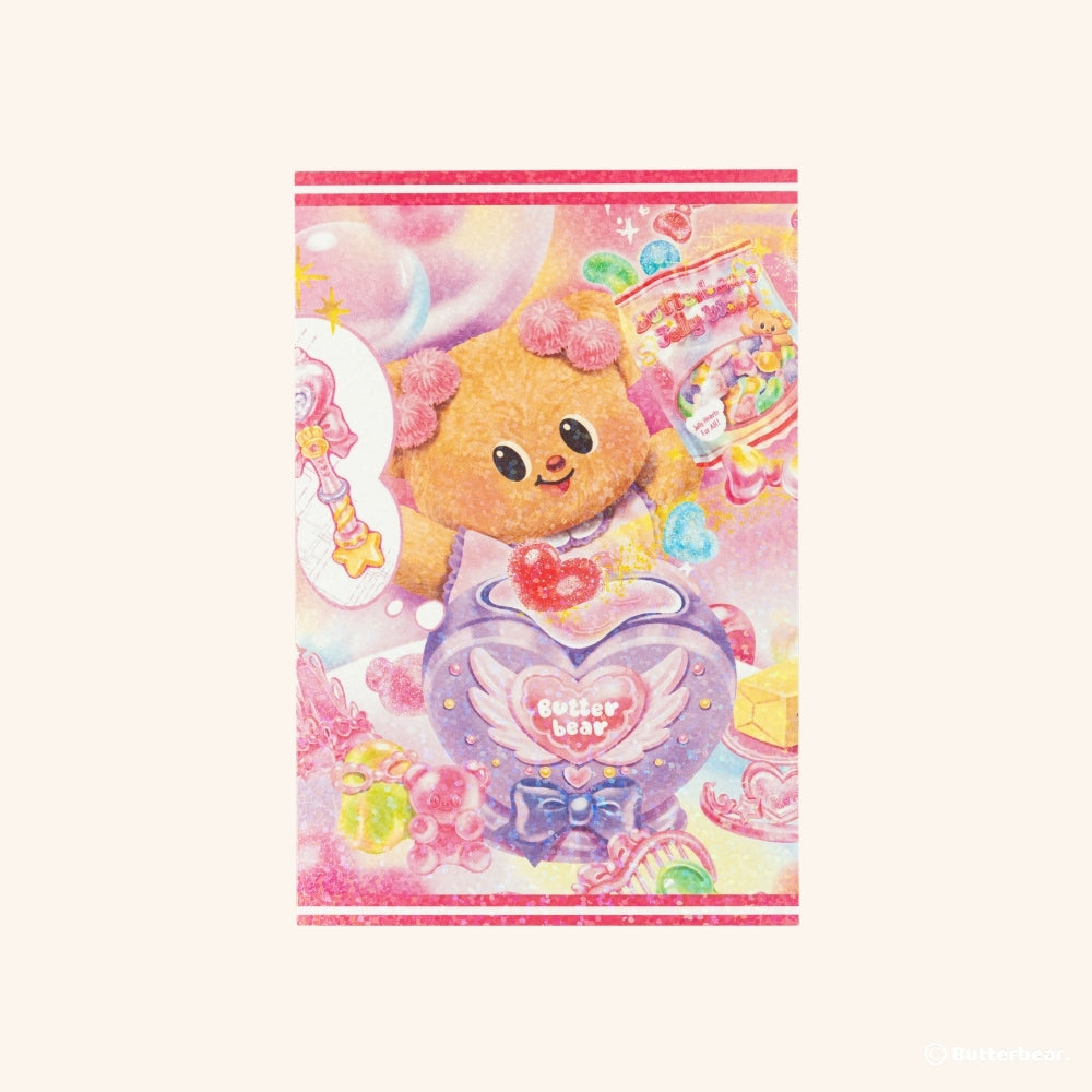 Jelly Love Spell Postcard