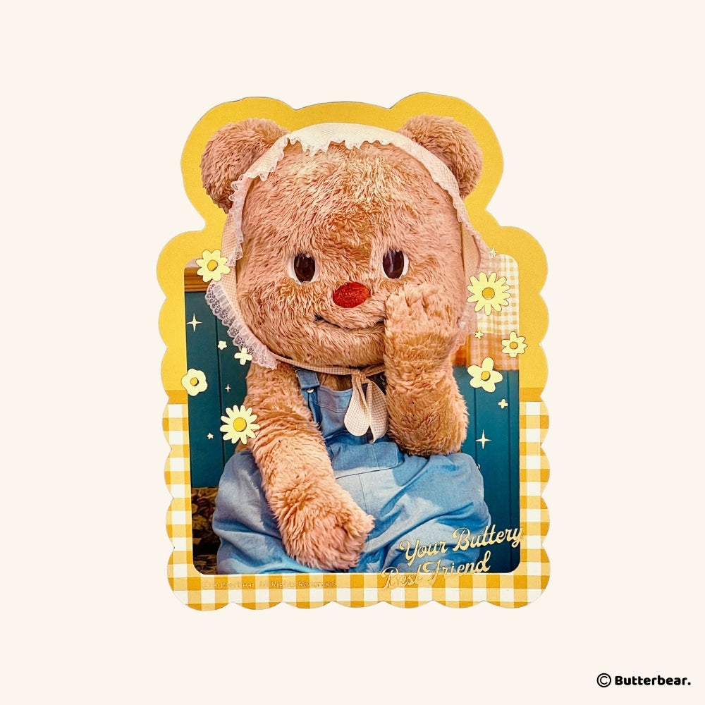 Butterbear Post Card Daydream