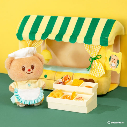 Butterbear Plush Coffee Shop