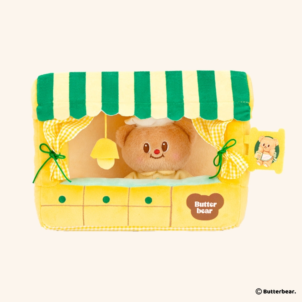 Butterbear Plush Coffee Shop