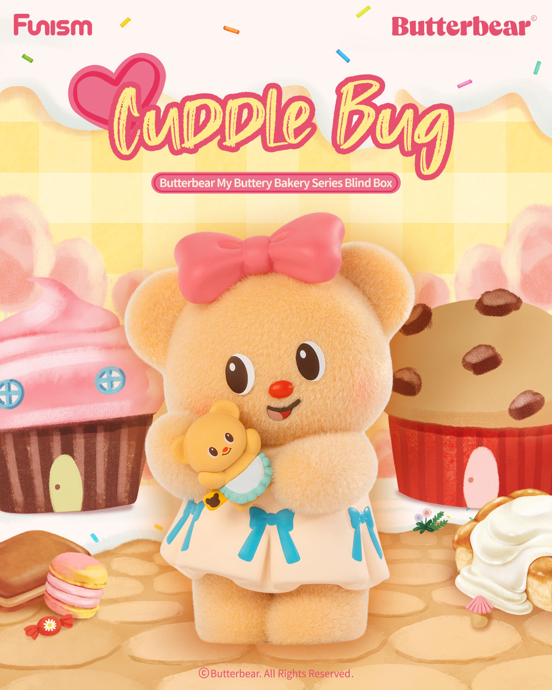 My Buttery Bakery Series Blind Box
