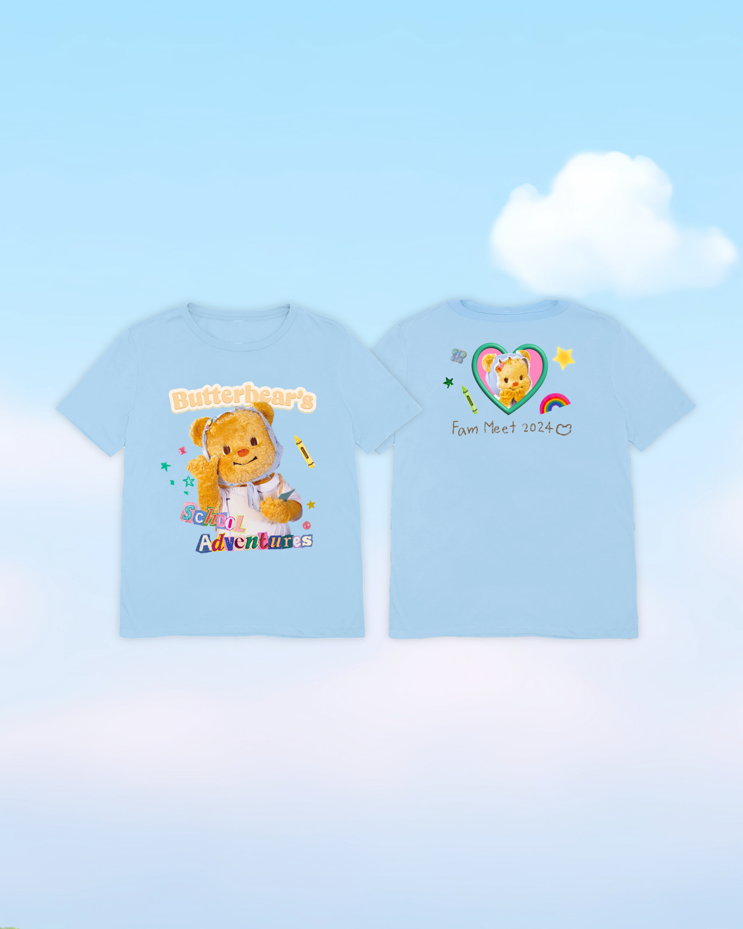 Fam Meet T-Shirt (Oversize Plus)