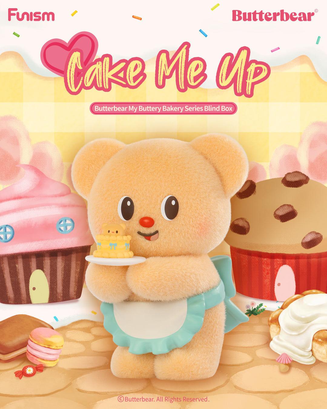 My Buttery Bakery Series Blind Box