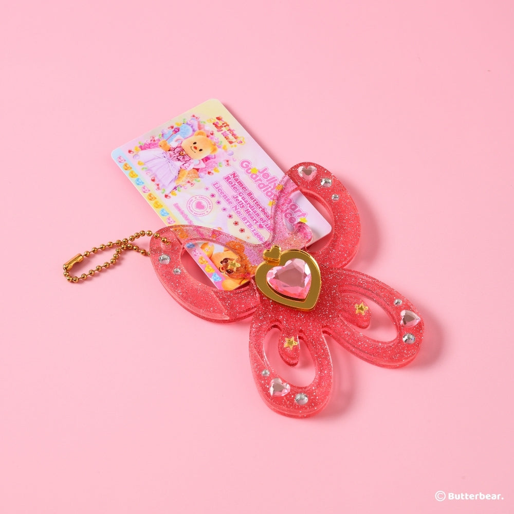 Jelly Heart Guardian Card Holder