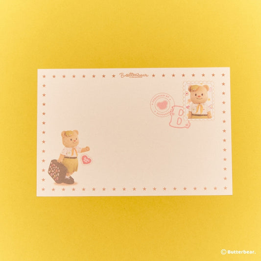 Buttery Camp Postcard