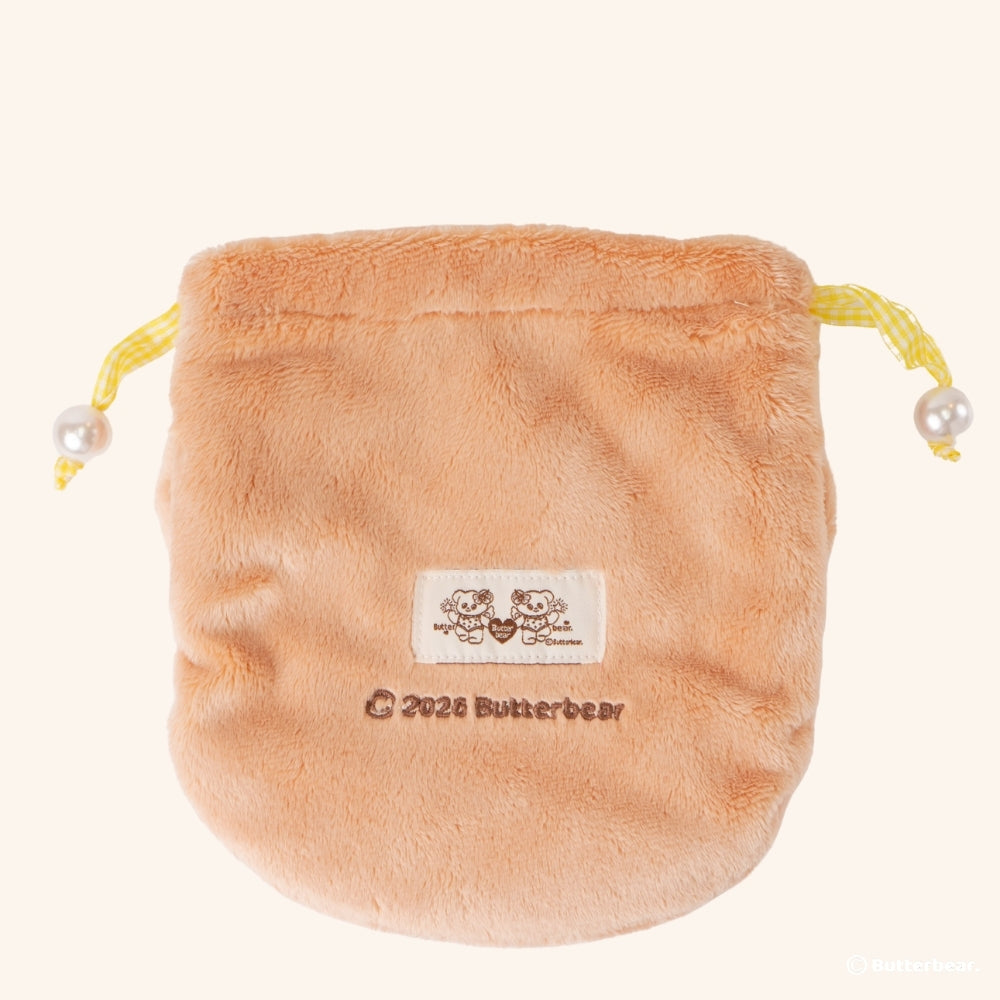 Buttery Summer Drawstring Bag