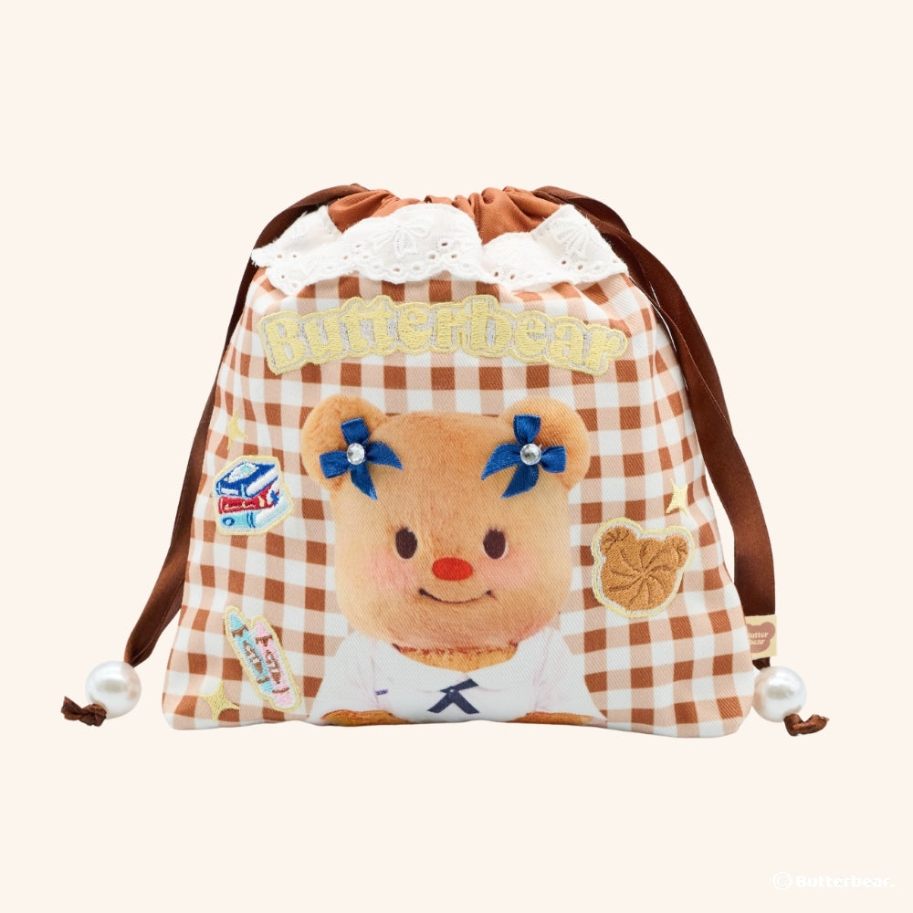 Good Student Drawstring Bag