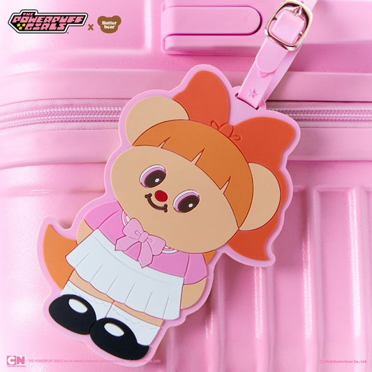 The Powerpuff Girls x Butterbear Luggage Tag - Blossom