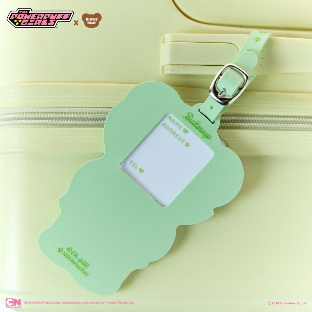 The Powerpuff Girls x Butterbear Luggage Tag - Buttercup