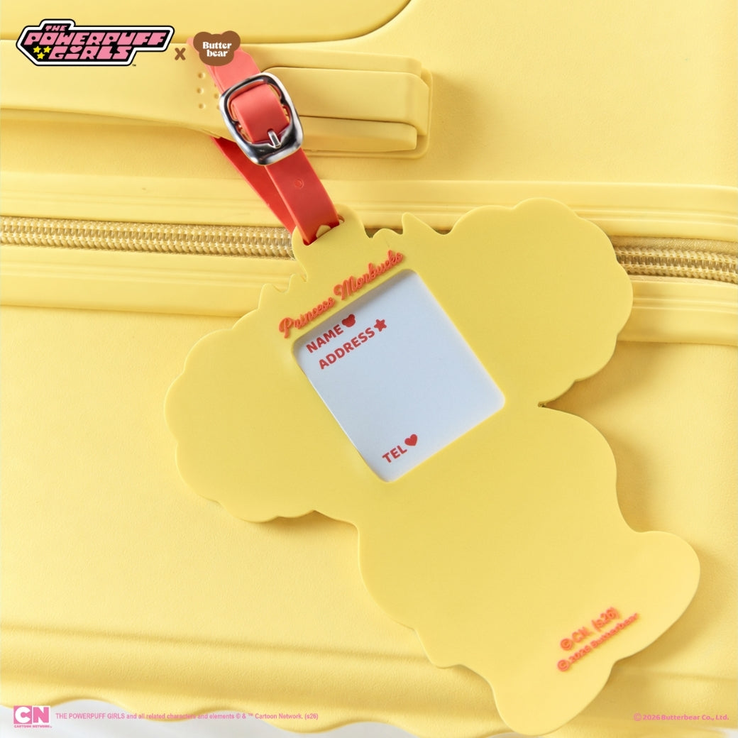 The Powerpuff Girls x Butterbear Luggage Tag - Princess Morbucks