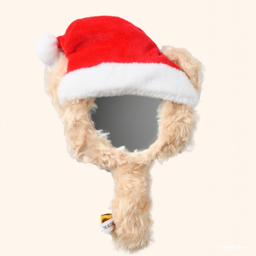 Santa Bear Mirror