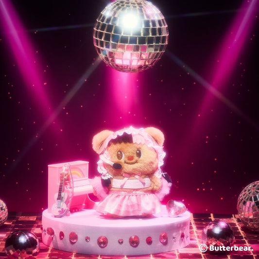 Butterbear Fan Meet Keychain