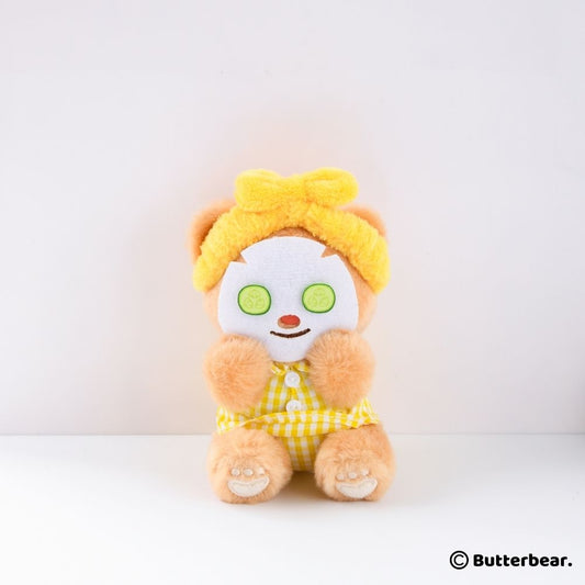 Butterbear Skincare Time Keychain