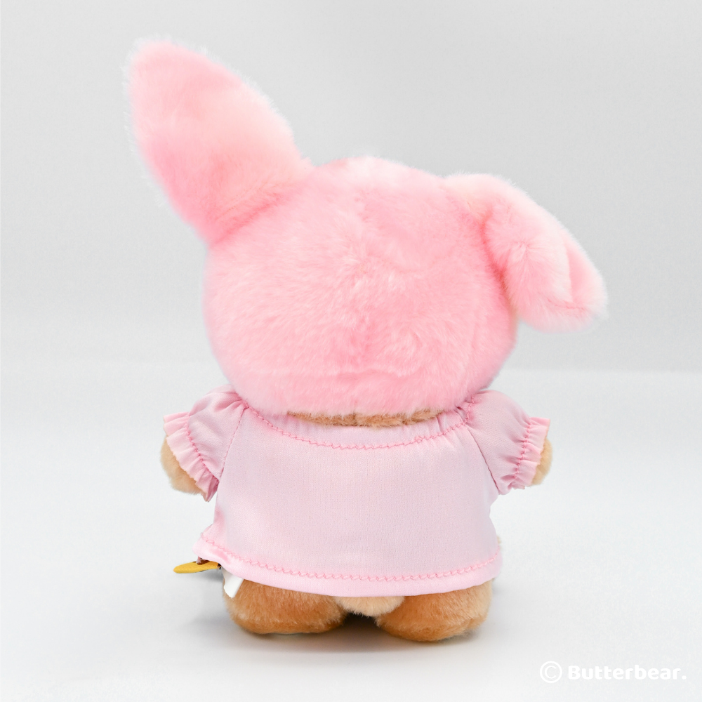 Butterbear Bunny Nightgown Keychain