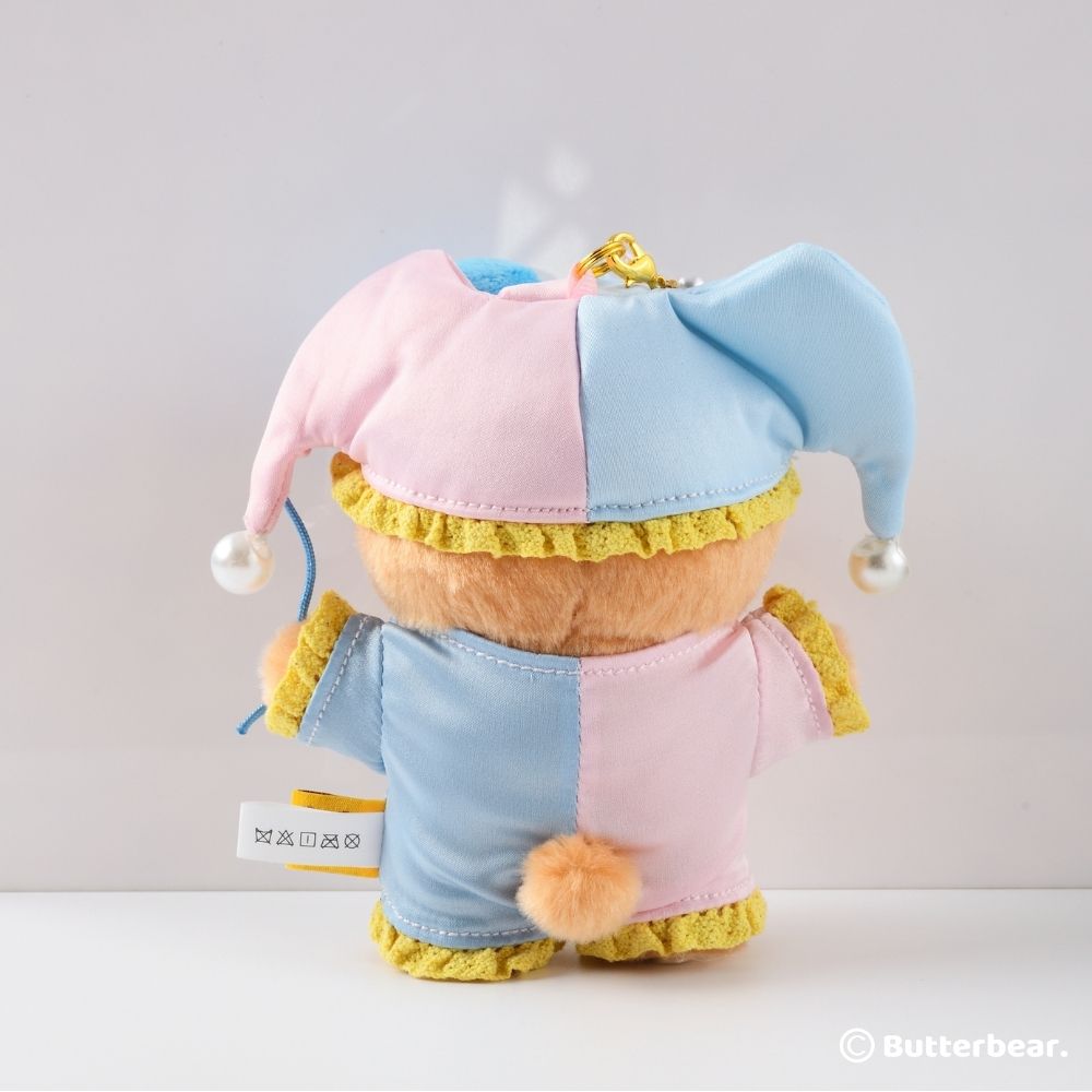 Butterbear Clown Keychain