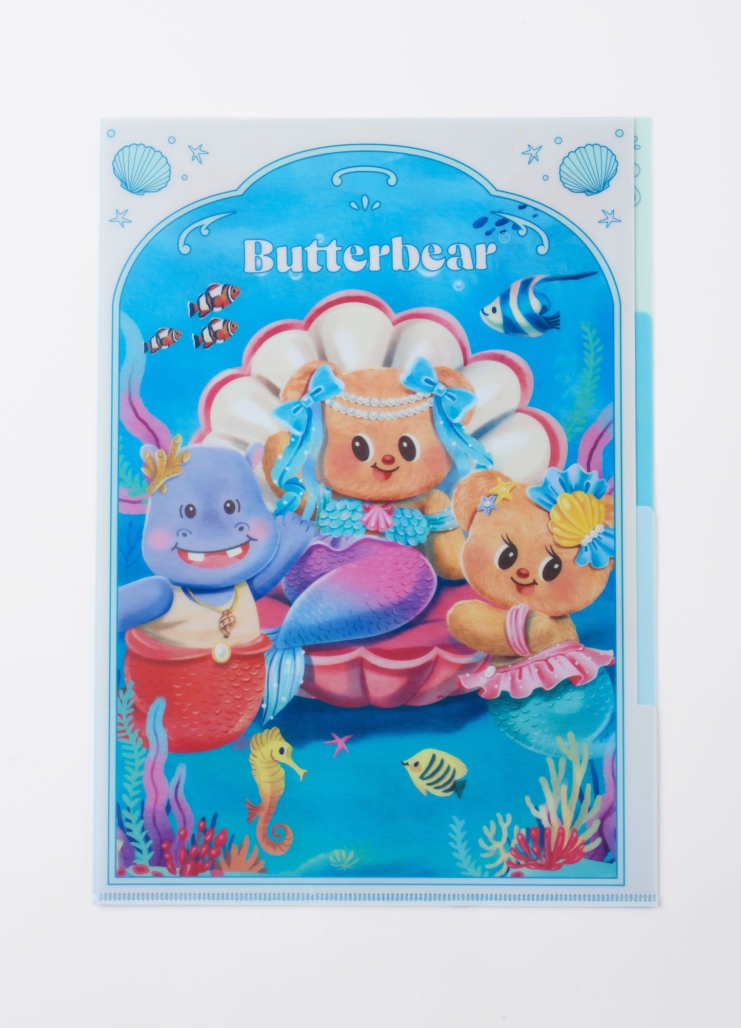 MermaidBear Folder