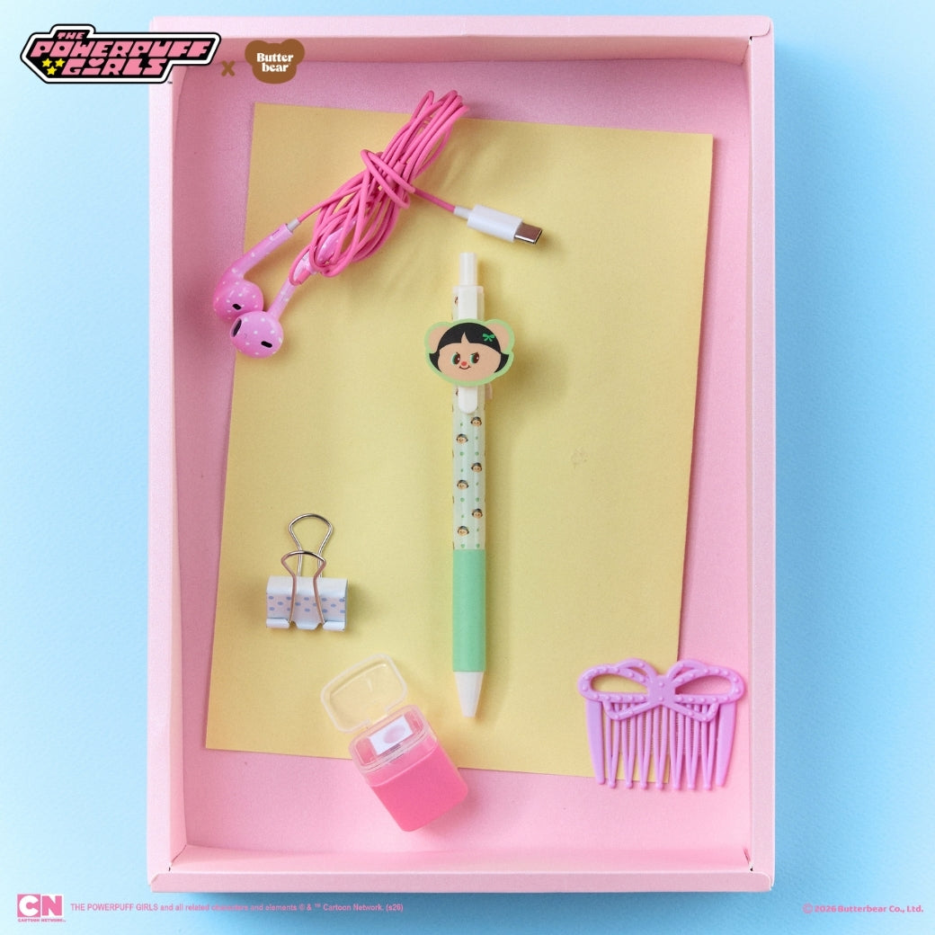 (Pre-Order) The Powerpuff Girls x Butterbear Pen Blind Box