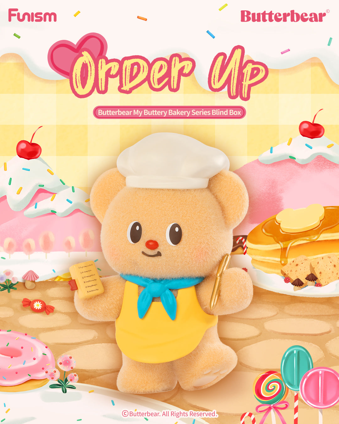 My Buttery Bakery Series Blind Box