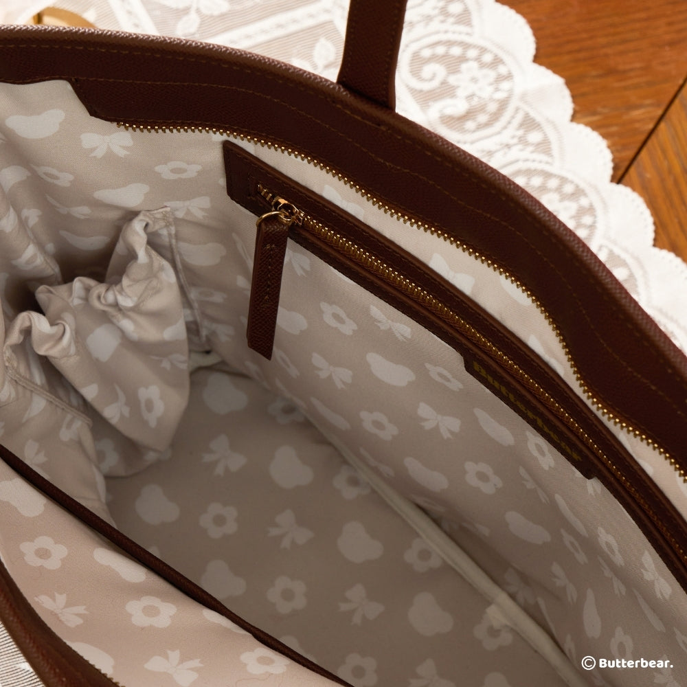 (Available early December 🐻✨) Le Chocolat Tote