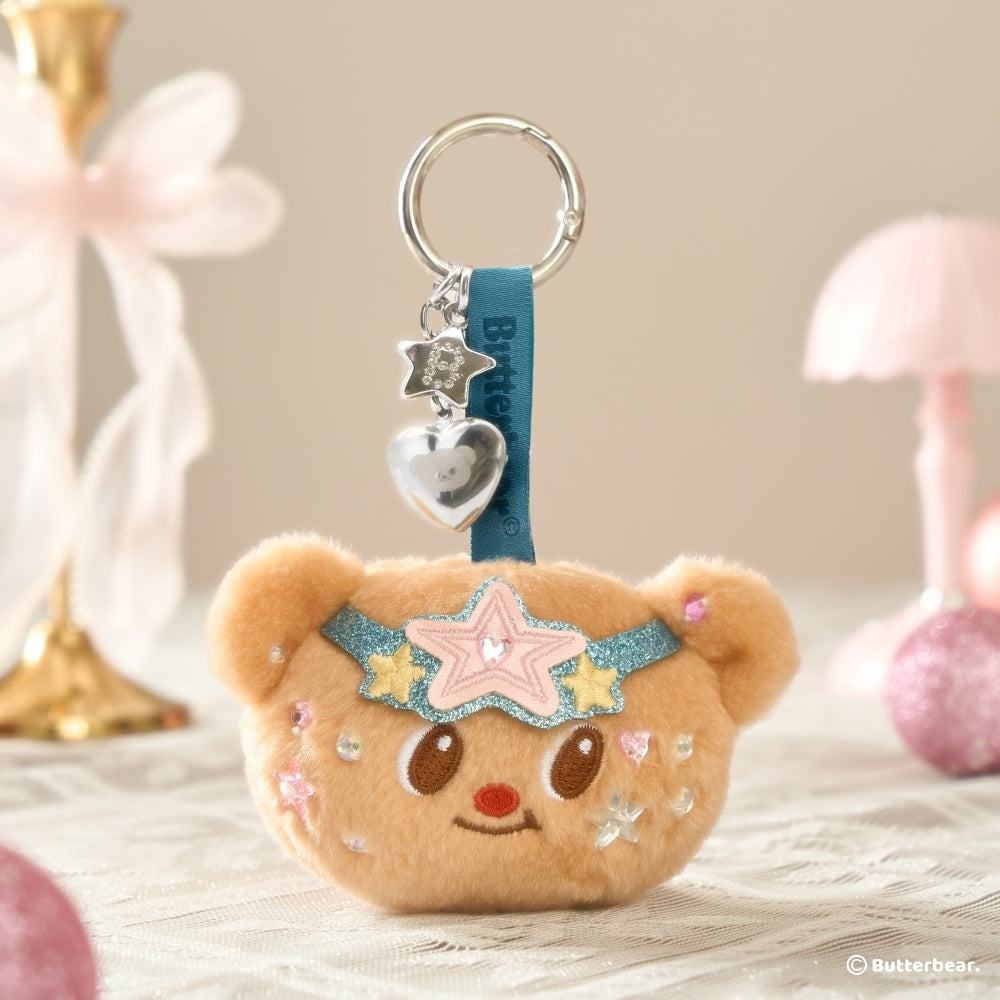 (Available early December 🐻✨) Magic Memory Keychain