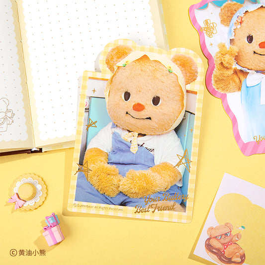 Cuddly Butterbear Postcard