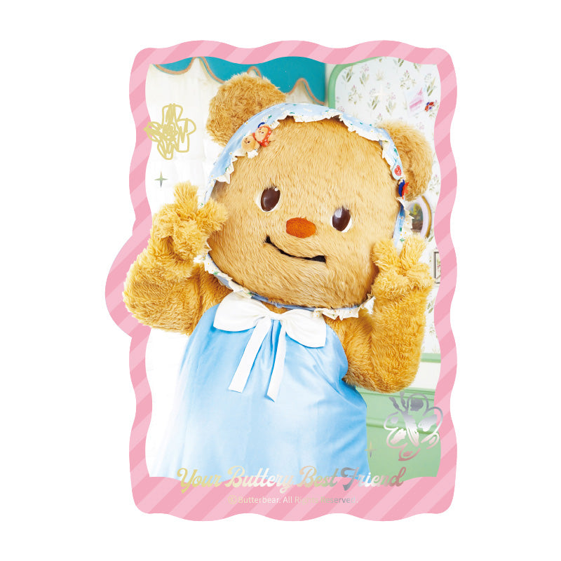 Sweetie Butterbear Postcard
