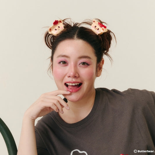 (Ready to ship from 11 Nov 2025 onward) Mini Cherry Claw Clip