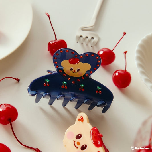 (Ready to ship from 11 Nov 2025 onward) Baby Cherry Claw Clip