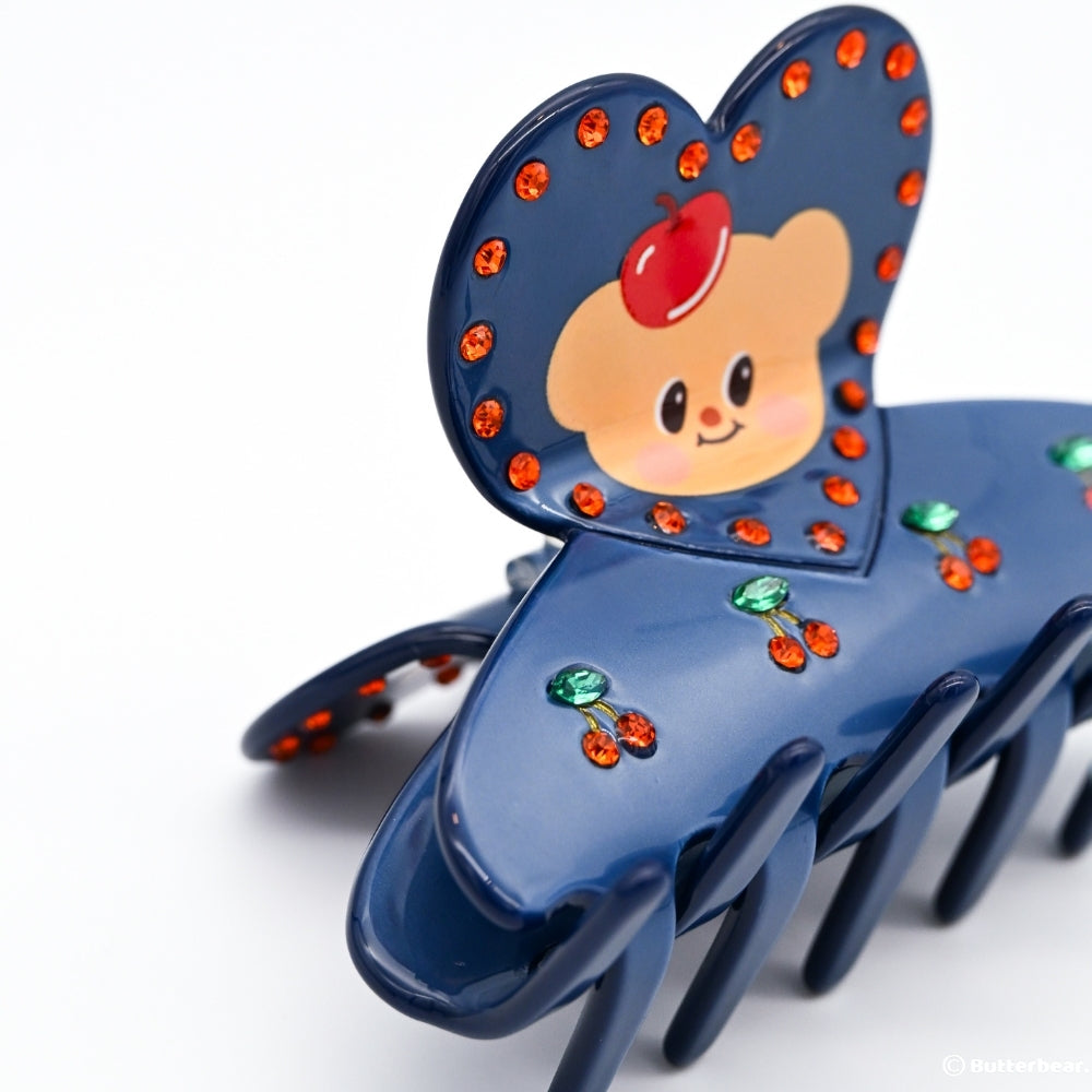 (Sold out 💛 Restocking mid-December 🐻✨) Baby Cherry Claw Clip