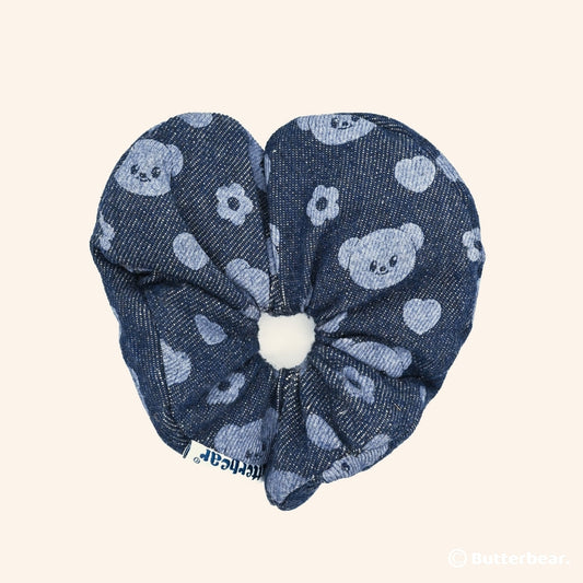 Denim Love Scrunchie