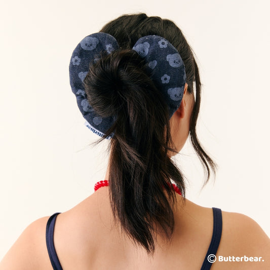 Denim Love Scrunchie
