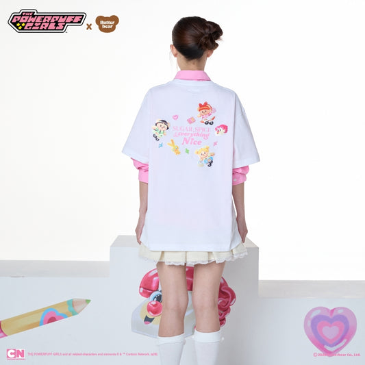 The Powerpuff Girls x Butterbear Oversized T-Shirt