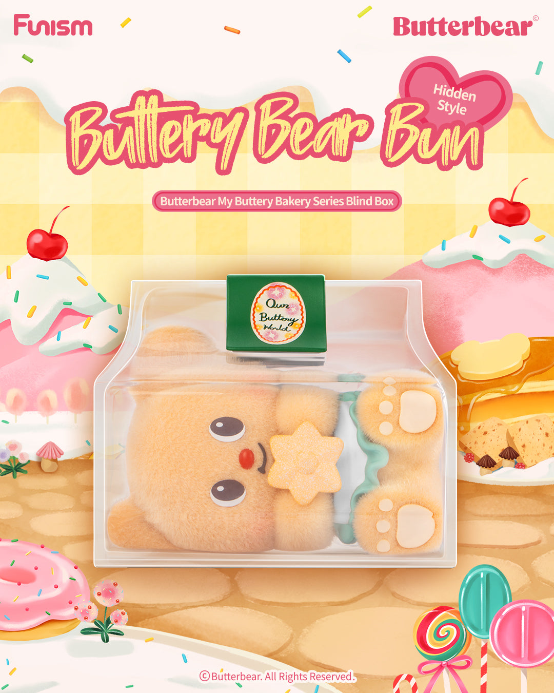 My Buttery Bakery Series Blind Box