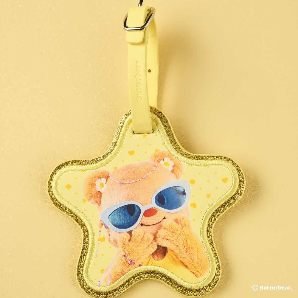 I Heart Summer Luggage Tag