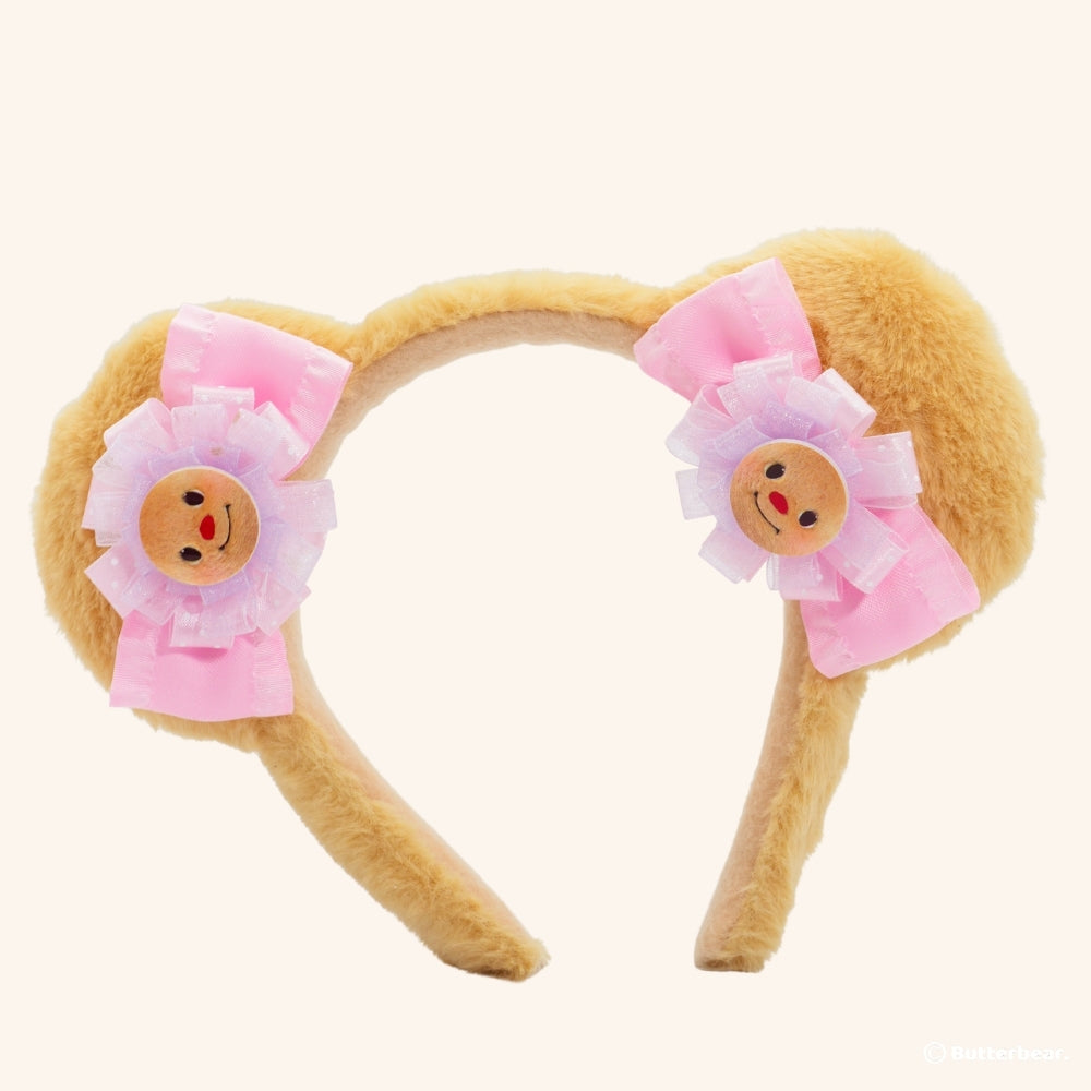 Blushing Birthday Headband