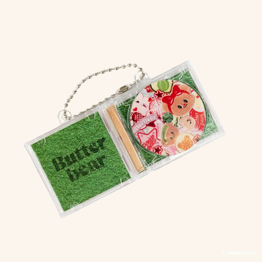 Buttery Best Hits Keychain