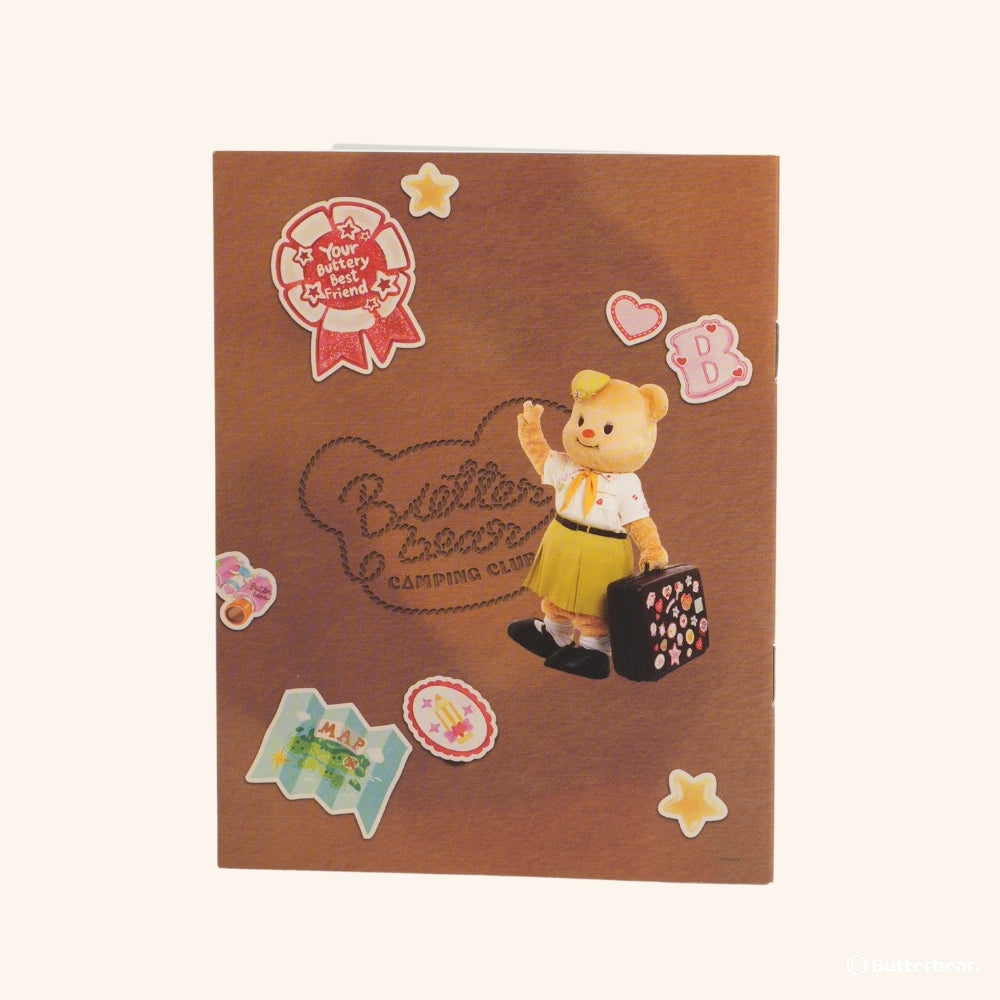 Camping Club Notebook
