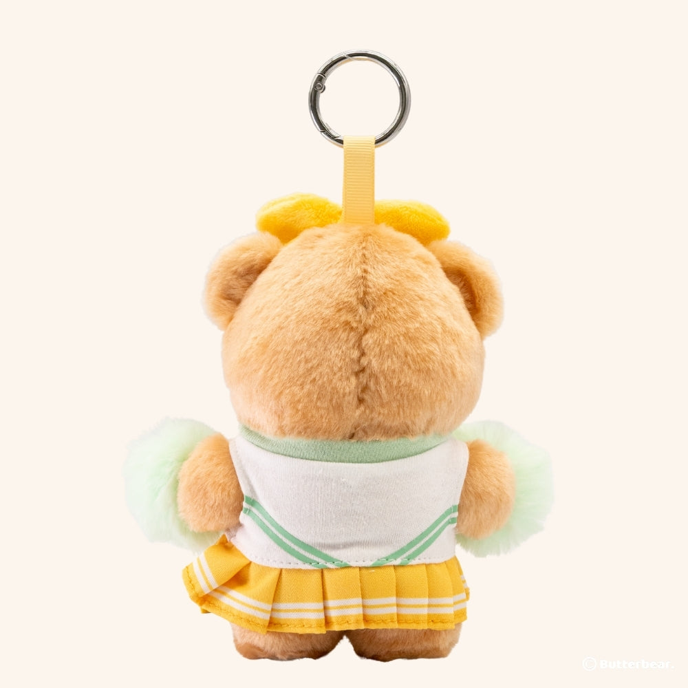 Butterbear-Pendant-Bear Cheerleader(Yellow)