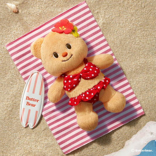 Butterbear OOTD Series Blind Box Keychain