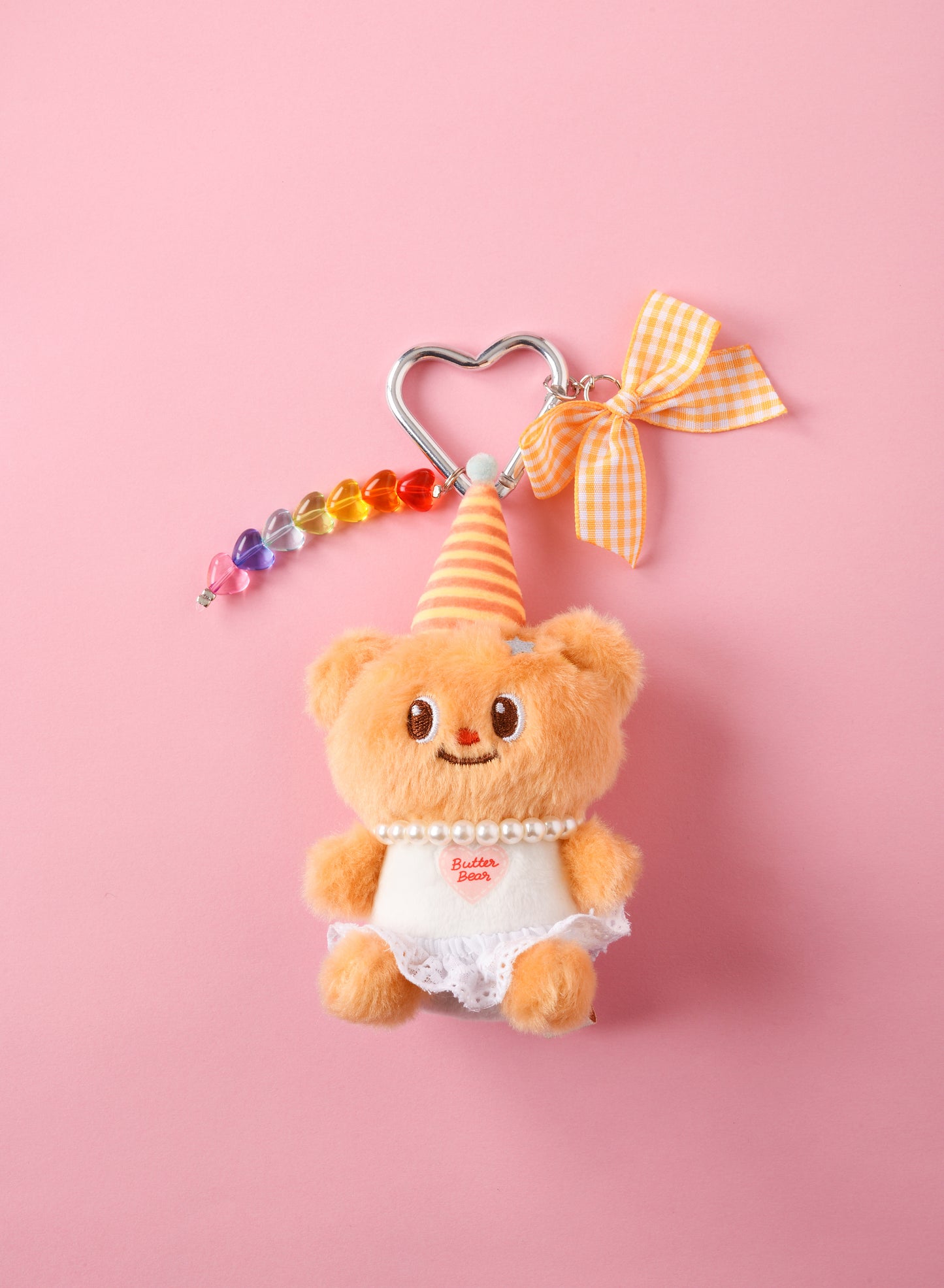 LIMITED! Buttery Birthday Bag Charm