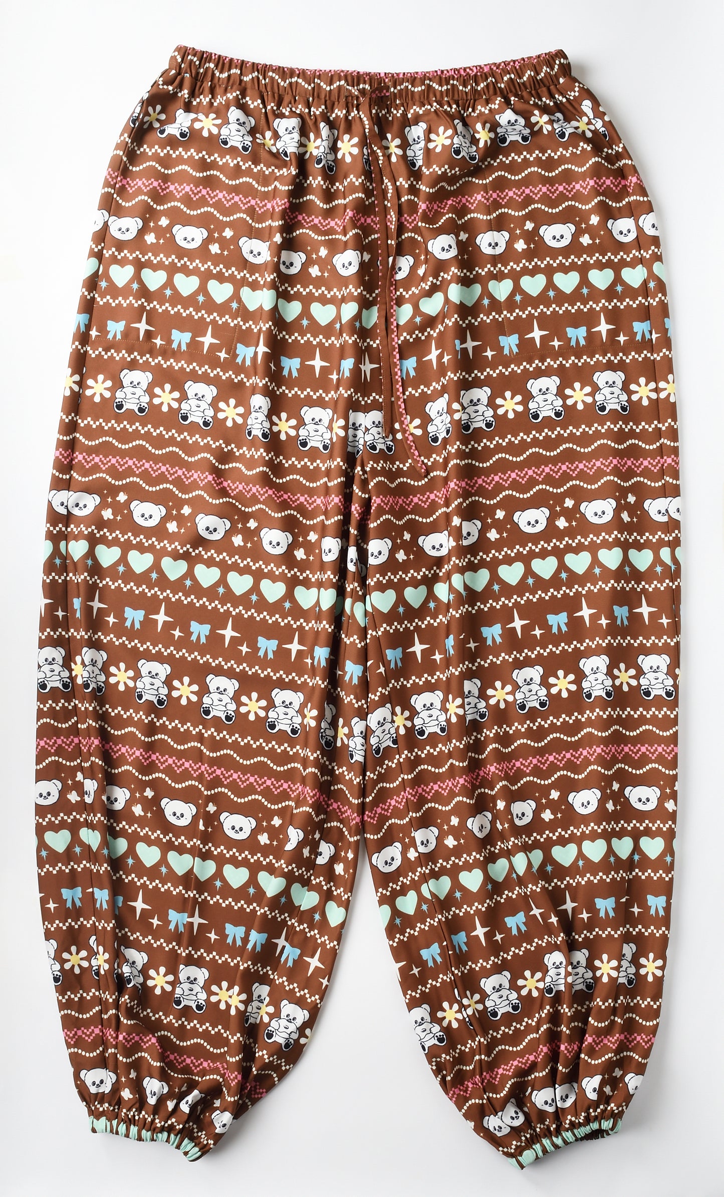 Butterbear Pants Brown