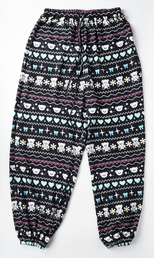 Butterbear Pants Black
