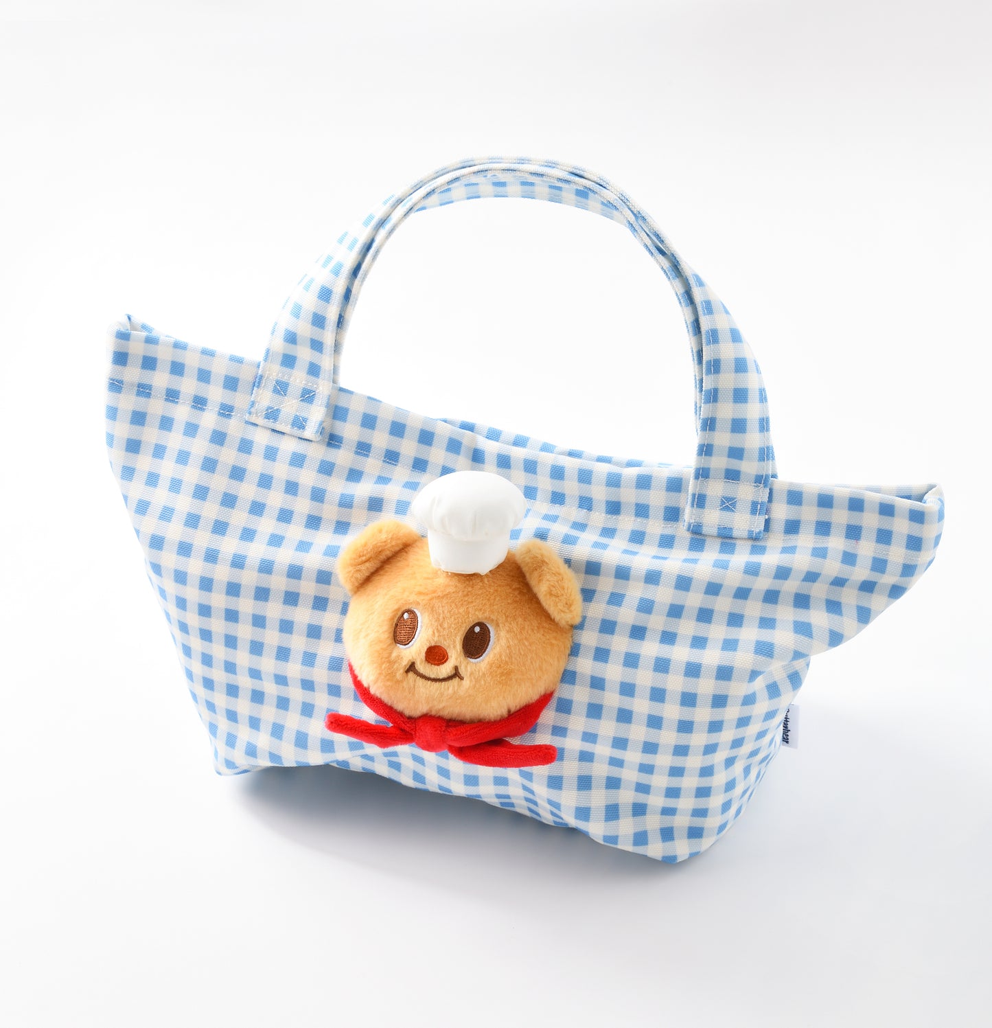 Buttery Chef Blue Plaid Bag
