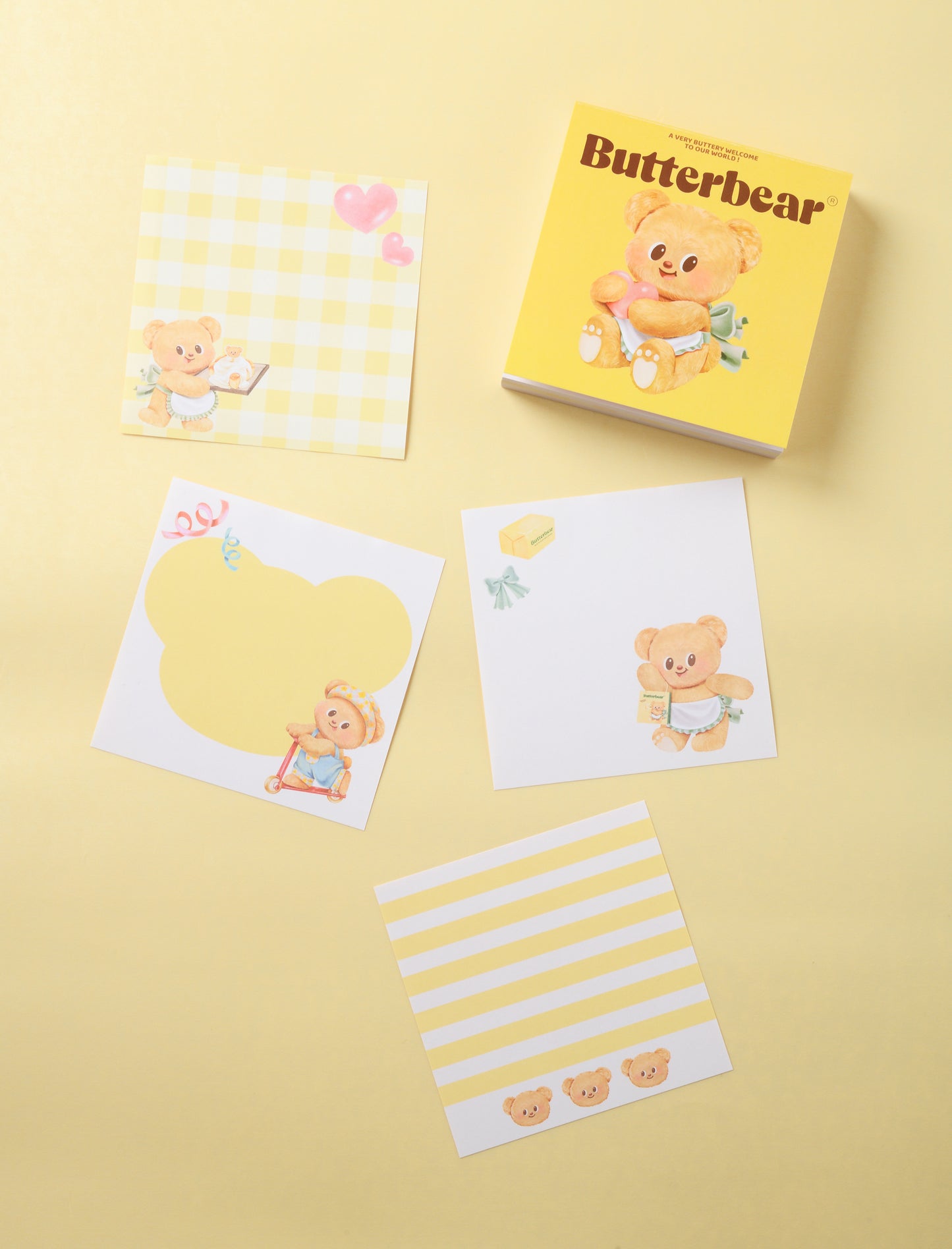 Buttery Notepad