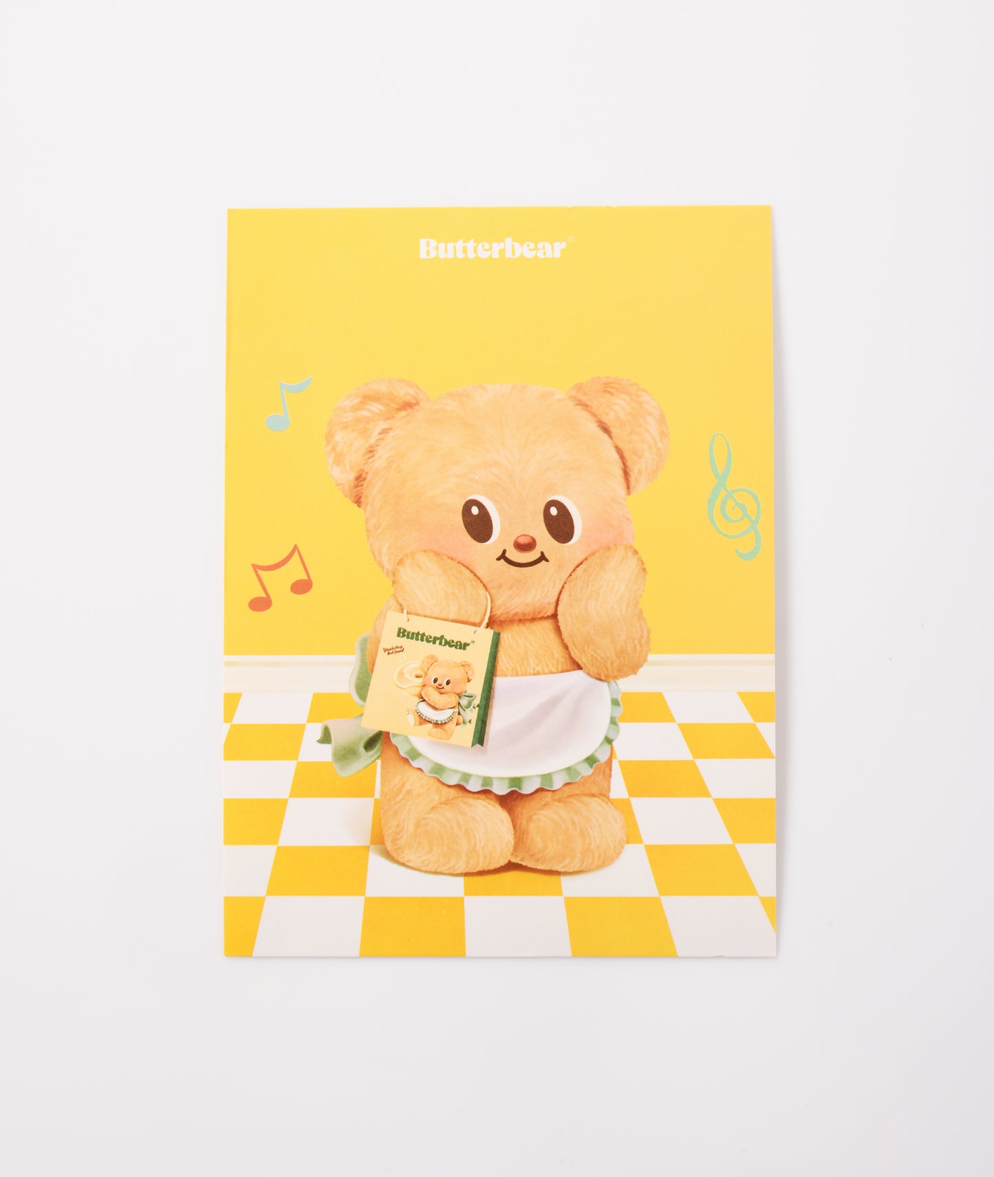 Dancing Bear Postcard