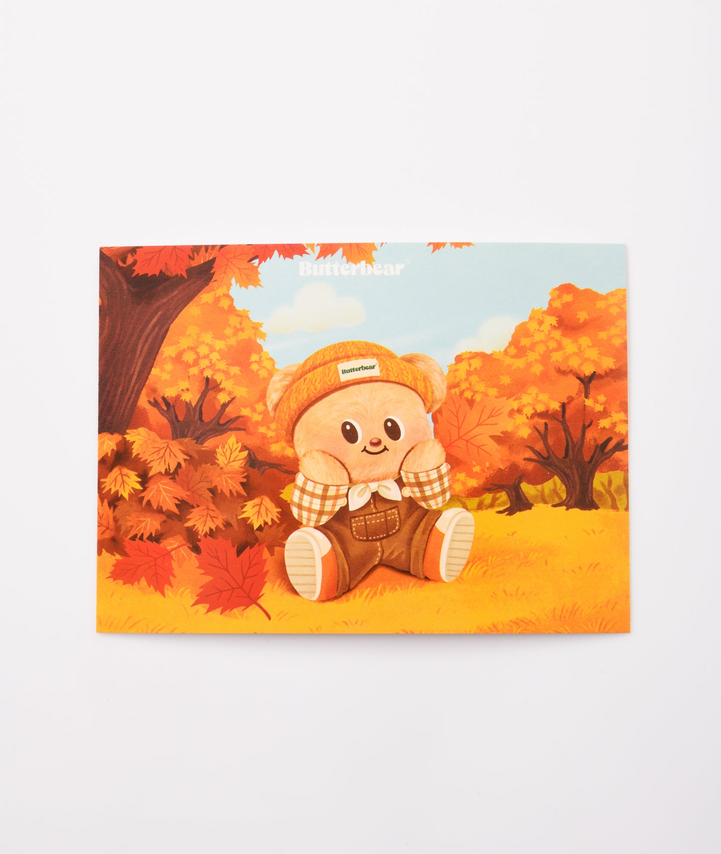 Autumn Postcard