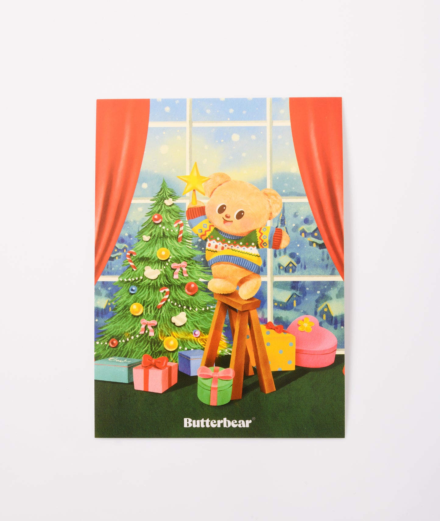 Christmas Postcard